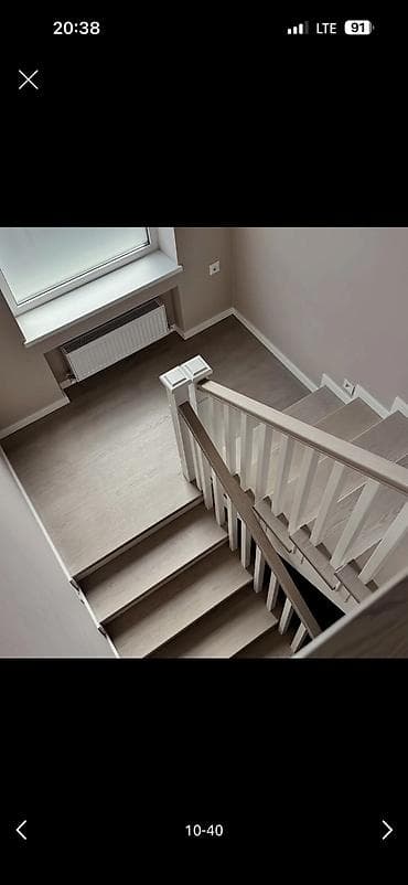 Лестницы и комплектующие: Деревянная лестница Для дома, Бесплатная доставка, Вид дерева: Лиственница, Форма лестницы: Прямая, Стиль: Лофт — 9