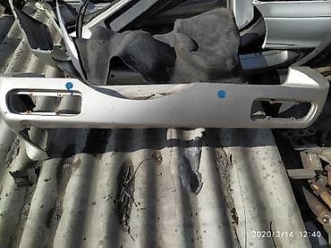 Nissan Mistral Бампер задний Ниссан Мистраль Бампер 1996 по 2002 год