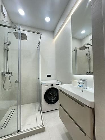 стро: 2 комнаты, 52 м², Элитка, 12 этаж, Дизайнерский ремонт — 5