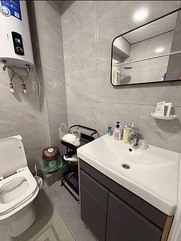 2 room flat: 2 комнаты, 65 м², Элитка, 8 этаж, Дизайнерский ремонт — 6