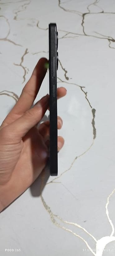 поко с65: Poco C61, Б/у, 128 ГБ, цвет - Черный, 2 SIM — 2