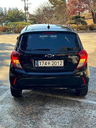 Продажа авто: Chevrolet Spark: 2020 г., 1 л, Автомат, Бензин, Хэтчбэк — 6