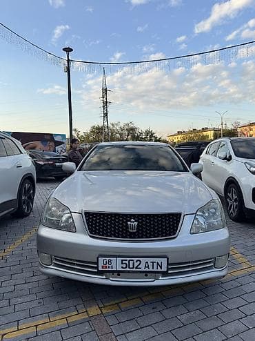 Toyota Crown: 2005 г., 3 л, Бензин, Седан