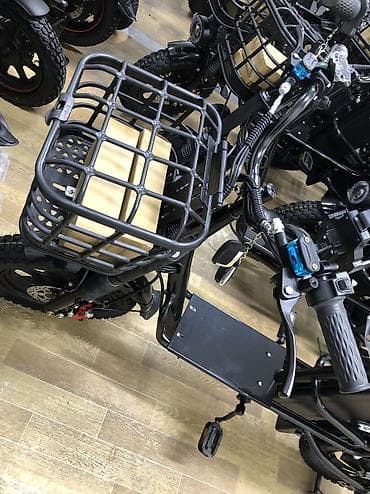 Электровелосипеды: Арендага берилет!!!!Monster, 2 аккумулятор, аренда 3150 сом — 6