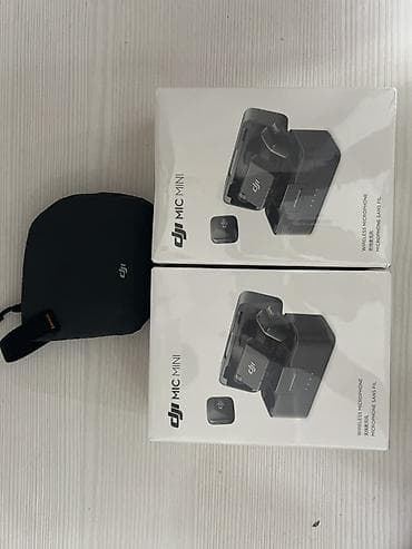 DJI Mic Mini — компактная беспроводная система записи звука для — 1