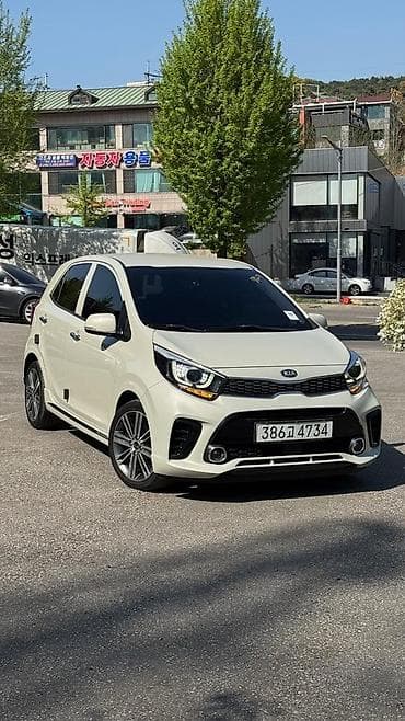 Kia Morning: 2019 г., 0.1 л, Автомат, Бензин, Хэтчбэк at lalafo.kg Kia Morning: 2019 г., 0.1 л, Автомат, Бензин, Хэтчбэк