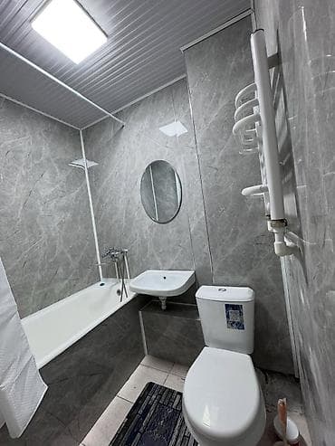 квартира 105серия: 3 комнаты, 58 м², 104 серия, Цокольный этаж этаж, Косметический ремонт — 6