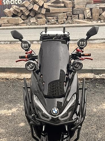 самокат большой: Макси-скутер 160 куб. см, Бензин, Б/у — 3