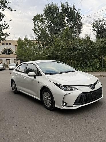 кочкор авто: Toyota Corolla: 2024 г., 1.8 л, Вариатор, Гибрид, Седан — 2