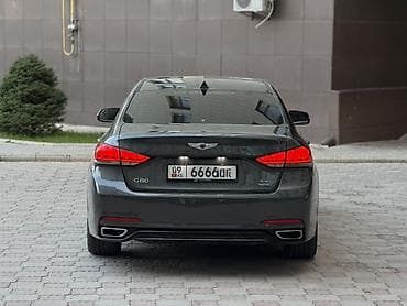 genesis g90 цена: Hyundai Genesis: 2019 г., 3.3 л, Автомат, Бензин, Седан — 5