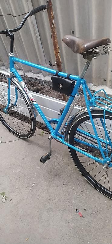 tech deck: Городской велосипед, Урал, Рама XL (180 - 195 см), Б/у — 4