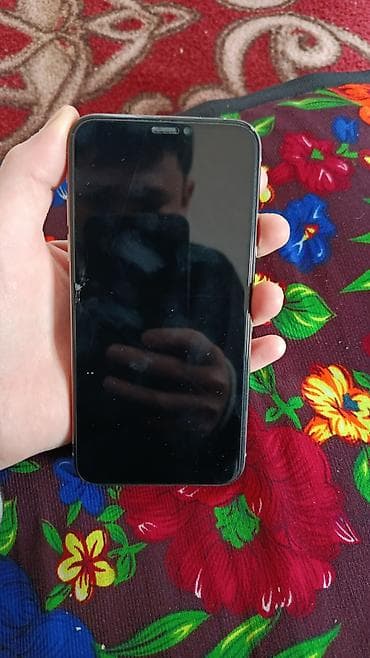 iphone 7 osh: IPhone X, 64 ГБ, Серебристый, Чехол — 3