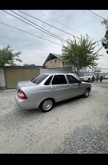 ВАЗ (ЛАДА) Priora: 2007 г., 1.6 л, Механика, Бензин, Седан