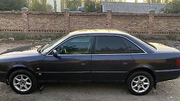 Транспорт: Audi A6: 1994 г., 2.6 л, Механика, Бензин, Седан — 7