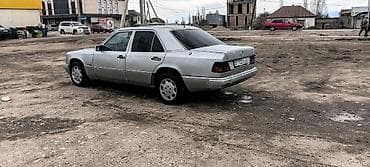 выхлоп g30: Mercedes-Benz W124: 1990 г., 2 л, Ручные, Бензин, Седан — 1