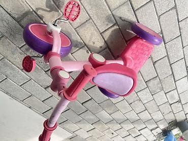 team terzo: Детский велосипед, 3-колесный, 1 - 3 года, Для девочки — 1