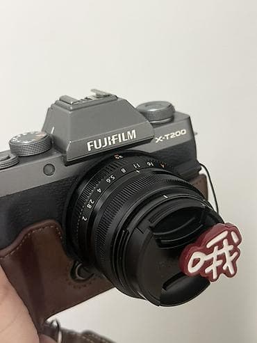 рамка фото: 📸 Продаётся комплект: Fujifilm X-T200 + объектив Fujifilm XF 35mm f/2 — 2