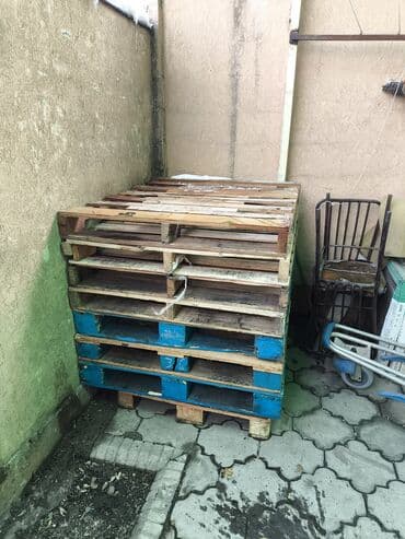 Поддон Б/у, В наличии at lalafo.kg Поддон Б/у, В наличии