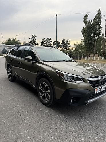 Subaru Outback: 2021 г., 2.5 л, Автомат, Бензин, Универсал — 3