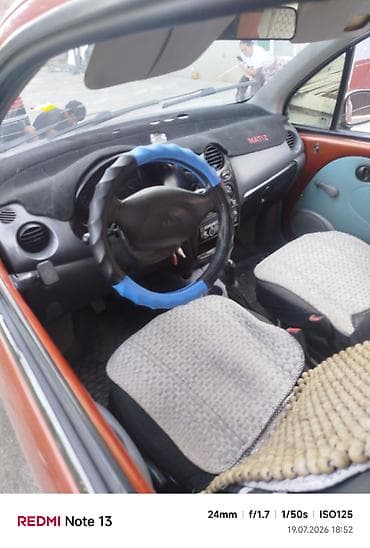 даево матиз 1: Daewoo Matiz: 2000 г., Хетчбек — 3