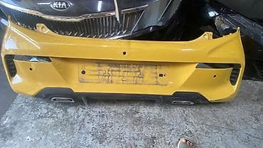 lining pantera: Задний бампер для Kia (оригинальный). - Спортивный дизайн с — 1