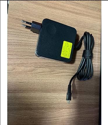 Эмерек: Блок питания Lenovo 65W - Оригинальный адаптер питания для ноутбуков — 2