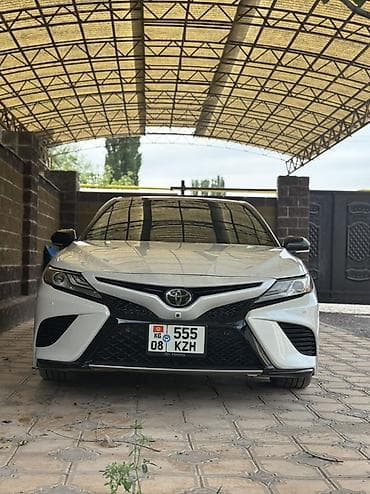авто толщиномер: Toyota Camry: 2018 г., 2.5 л, Автомат, Бензин, Седан — 8