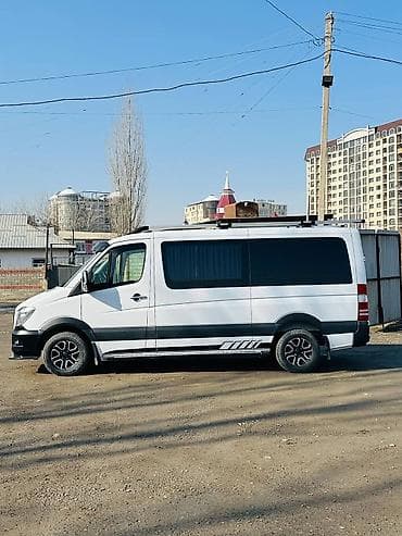 поворотник спринтер: Mercedes-Benz Sprinter пассажирский микроавтобус (рестайлинг) - — 5