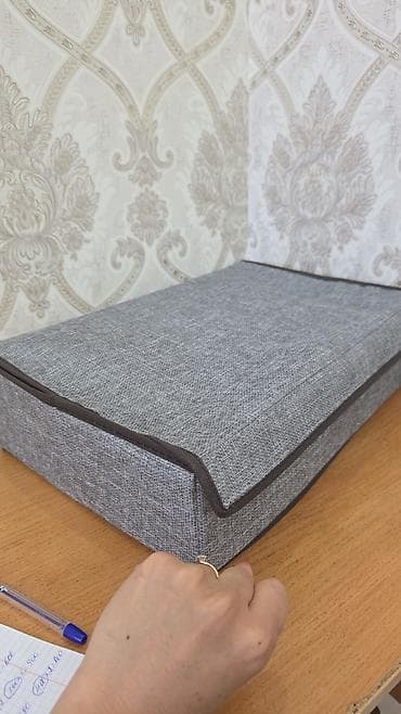 оптом кийим: Кийим үчүн органайзер, түсү - Боз — 1