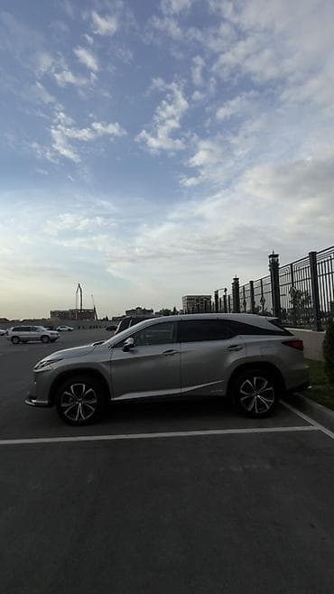 Lexus RX: 2019 г., 3.5 л, Автомат, Гибрид, Кроссовер — 4