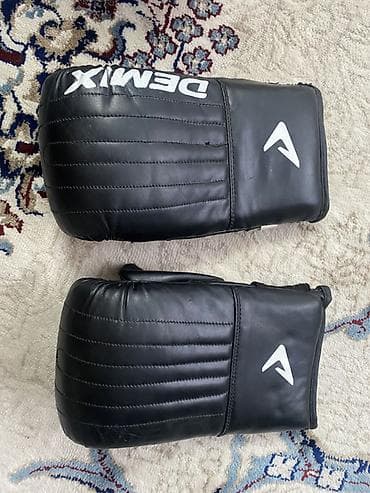 Перчатки: Боксерские перчатки — два комплекта 1) Adidas, красные, 12 oz - — 3