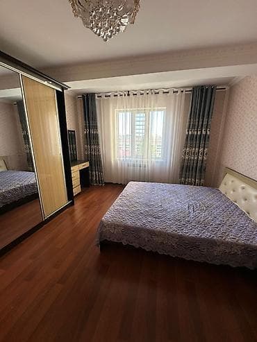 квартира город манас: 3 комнаты, 91 м², Элитка, 5 этаж, Дизайнерский ремонт — 9