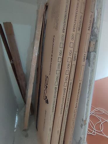 деревяная дверь: Межкомнатная дверь, Новый, Глухие, Одностворчатая, Деревянная — 9