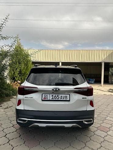 Транспорт: Kia Seltos: 2019 г., 1.6 л, Автомат, Дизель, Кроссовер — 10