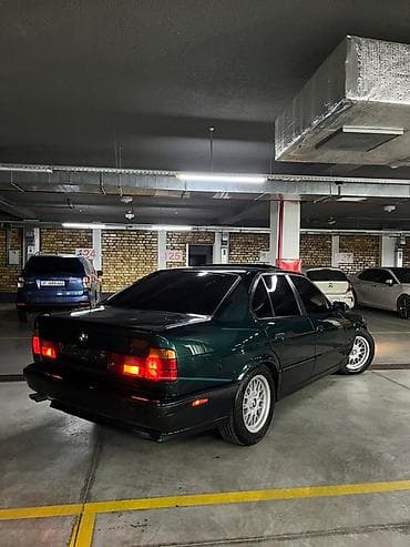 BMW: BMW 5 series: 1994 г., 2.5 л, Механика, Бензин, Седан — 3