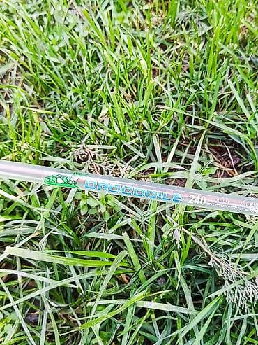 удилища: Удилище Crocodile 240 - Длина: 2,40 м (двухсекционное) - Тип: прочное — 2