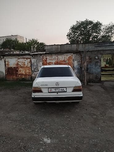 mersedes s class: Mercedes-Benz W124: 1986 г., 2.3 л, Ручные, Бензин, Седан — 4