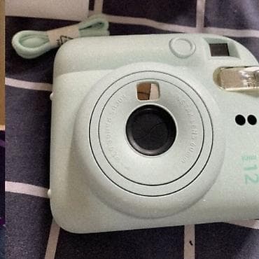 ipad cellular: Моментальная камера Fujifilm Instax mini 12 (цвет мятный) - Формат — 4