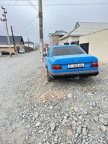 daf 75: Mercedes-Benz W124: 1987 г., 2.3 л, Дизель, Седан — 3