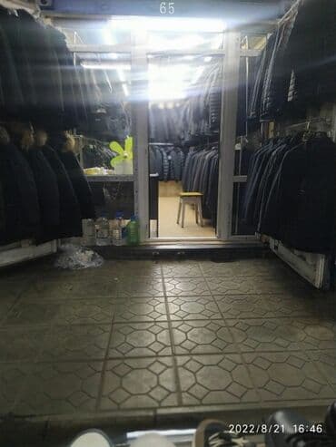 контейнерный дом: Продаю Торговый контейнер, Дордой рынок, 20 тонн — 1