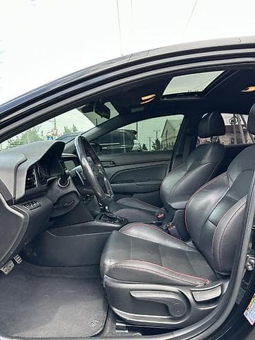 Hyundai Elantra: 2020 г., 1.6 л, Автомат, Бензин, Седан — 7