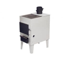 газовая печь для отопления частного дома: Котел отопительный с варочной поверхностью от30 до 80 кв м - Тип — 3