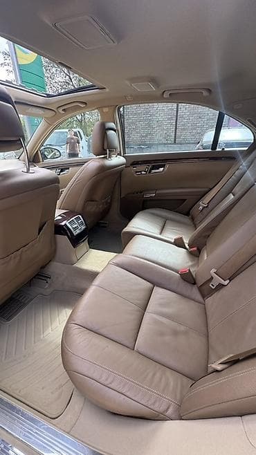 квадроциклы купить: Mercedes-Benz S-Class: 2008 г., 3.5 л, Автомат, Бензин, Седан — 9