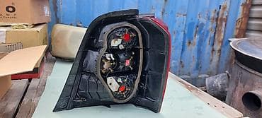 Алдыңкы фаралар комплектиси Toyota 2004 г., Колдонулган, Оригинал, Жапония — 9