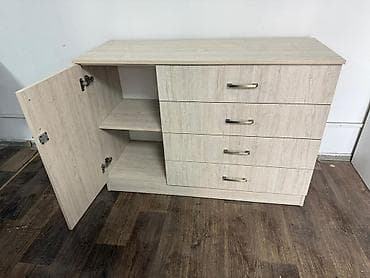 Канцтовары: Комод для одежды, Новый, Без зеркала, ЛДСП, Бесплатная доставка — 5