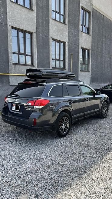 galaxy fit: Subaru Outback: 2009 г., 3.6 л, Вариатор, Бензин, Универсал — 4