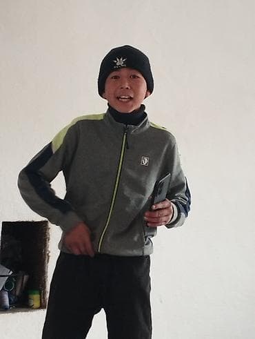 active 2: Шапка, Бини, Трикотаж, Зима, Вязаная модель — 1