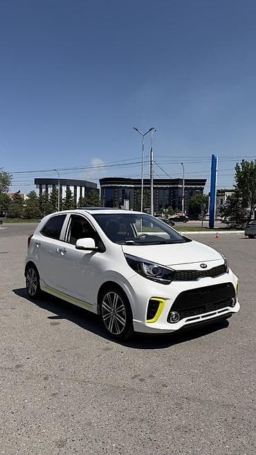 Kia Morning: 2019 г., 1 л, Автомат, Бензин, Хэтчбэк at lalafo.kg Kia Morning: 2019 г., 1 л, Автомат, Бензин, Хэтчбэк