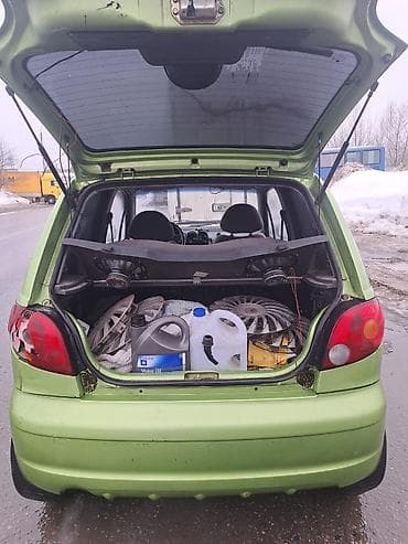 daewoo lacetti авто: Daewoo Matiz: 2008 г., Автомат, Бензин, Хэтчбэк — 6