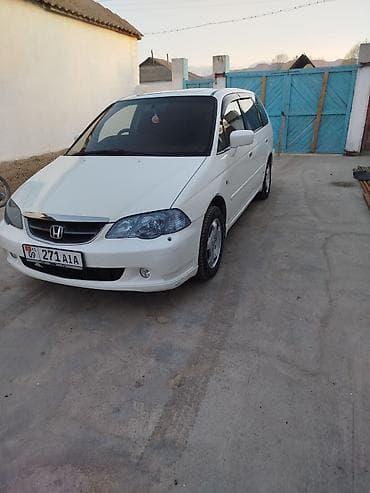 тайота хиасе: Honda Odyssey: 2002 г., 2.3 л, Автомат, Газ, Минивэн — 1